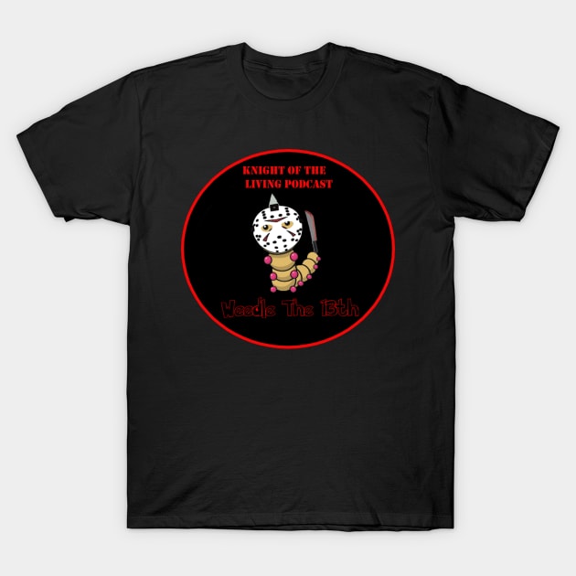 Caterpiller the 13th T-Shirt by Knight Of The Living Podcast